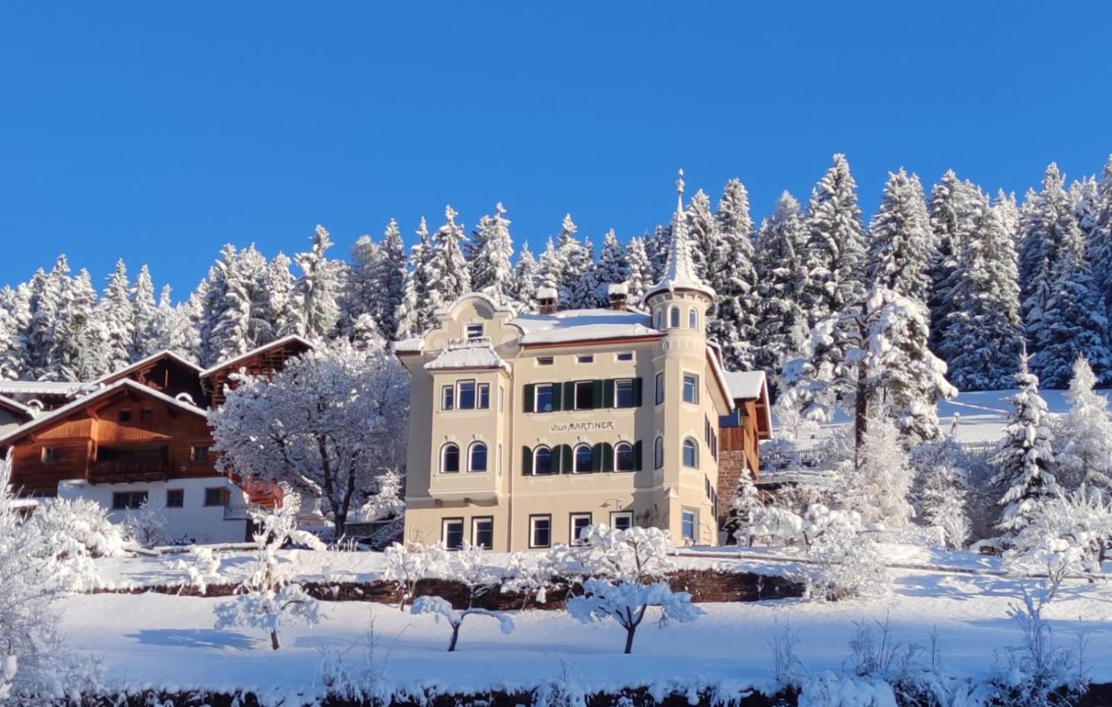 Villa Martiner Apartments Francesco St. Ulrich in Gröden Exterior foto